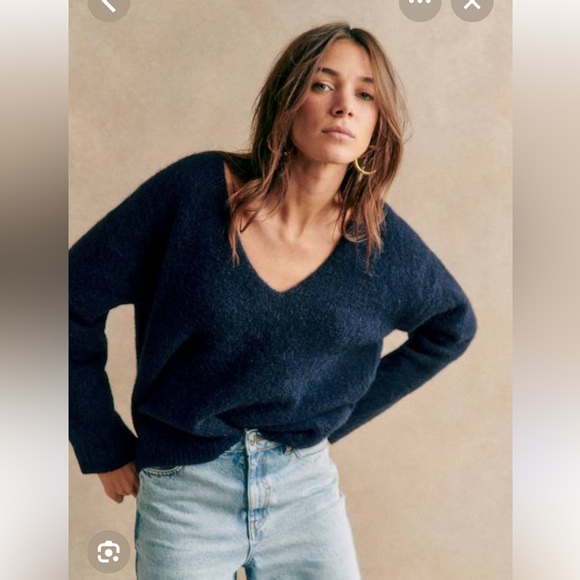 Sezane jumper - Picture 2 of 4